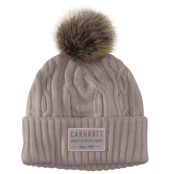 Carhartt 105464-C Knit Pom-Pom Beanie - Discontinued Pricing