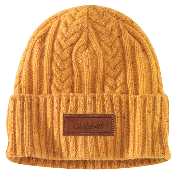 Carhartt 105561-C Rib Knit Fisherman Beanie - Discontinued Pricing