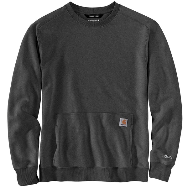 Carhartt 105568-C Men's Force Relaxed Fit Lightweight Crewneck Sweatshirt - Discontinued Pricing