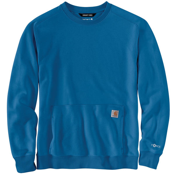 Carhartt 105568-C Men's Force Relaxed Fit Lightweight Crewneck Sweatshirt - Discontinued Pricing