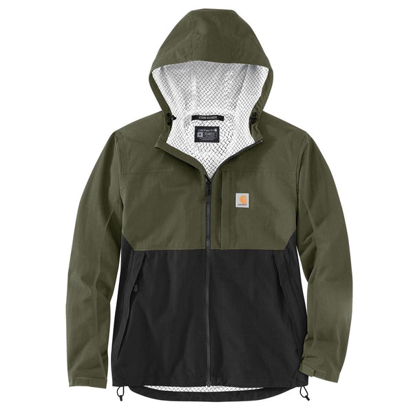 Carhartt 105751-C Men's Storm Defender Relaxed Fit Lightweight Packable Jacket - Discontinued Pricing