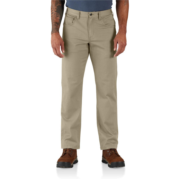 Carhartt 106279-B73 Men's Force Relaxed Fit Pant - Sand Dune