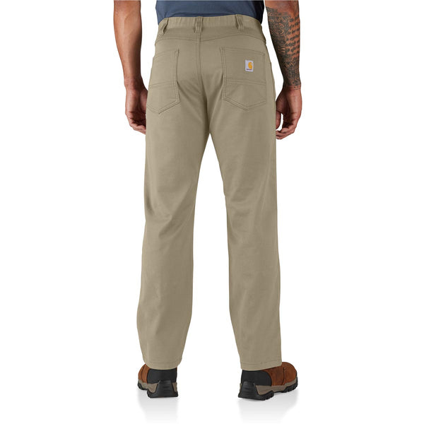 Carhartt 106279-B73 Men's Force Relaxed Fit Pant - Sand Dune