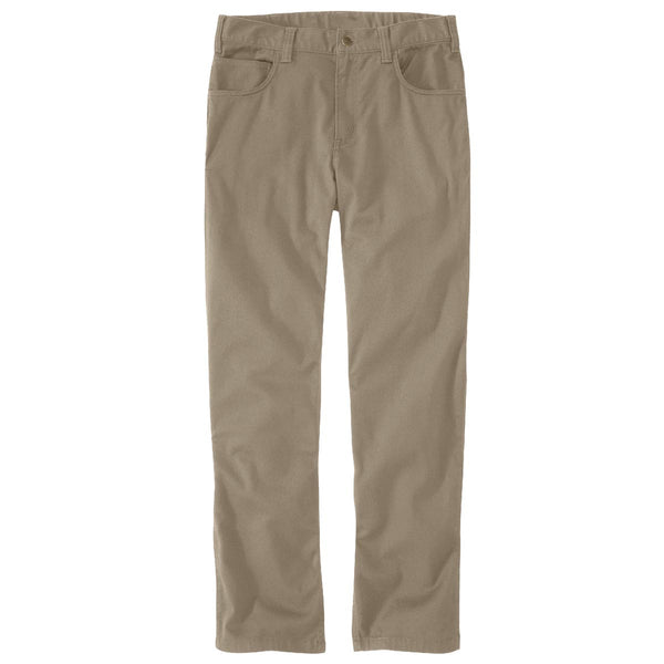 Carhartt 106279-B73 Men's Force Relaxed Fit Pant - Sand Dune