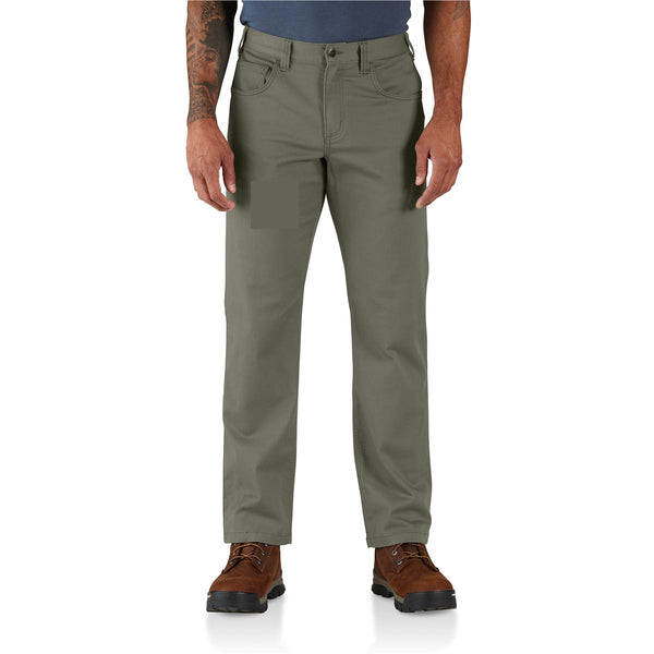 Carhartt 106279-DOV Men's Force Relaxed Fit Pant - Dusty Olive