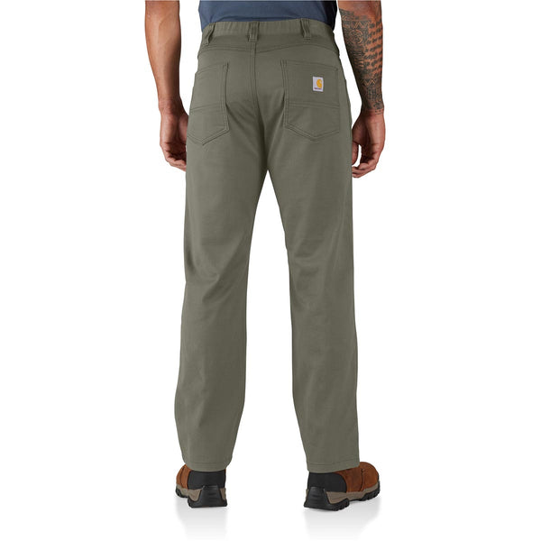 Carhartt 106279-DOV Men's Force Relaxed Fit Pant - Dusty Olive