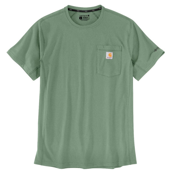 Carhartt 106652-C Men's Force Relaxed Fit Midweight SS Pocket T-Shirt - Discontinued Pricing