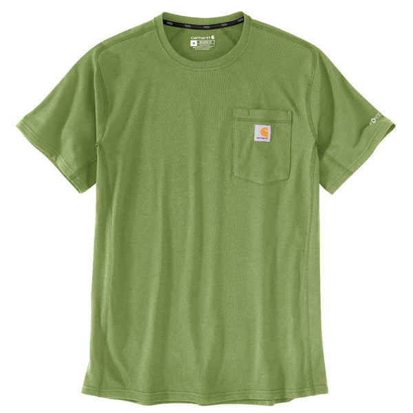 Carhartt 106652-SNSL Men's Force Relaxed Fit Midweight SS Pocket T-Shirt - Seasonal Colors