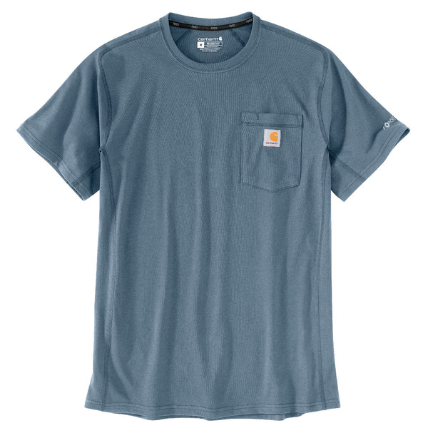 Carhartt 106652-SNSL Men's Force Relaxed Fit Midweight SS Pocket T-Shirt - Seasonal Colors