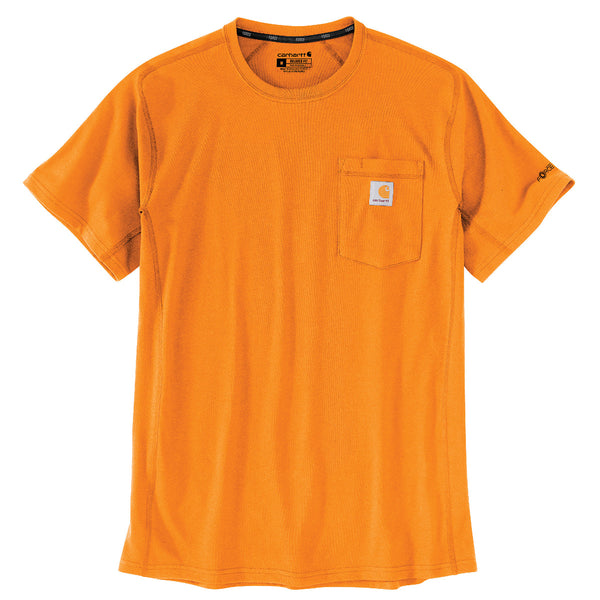 Carhartt 106652-SNSL Men's Force Relaxed Fit Midweight SS Pocket T-Shirt - Seasonal Colors