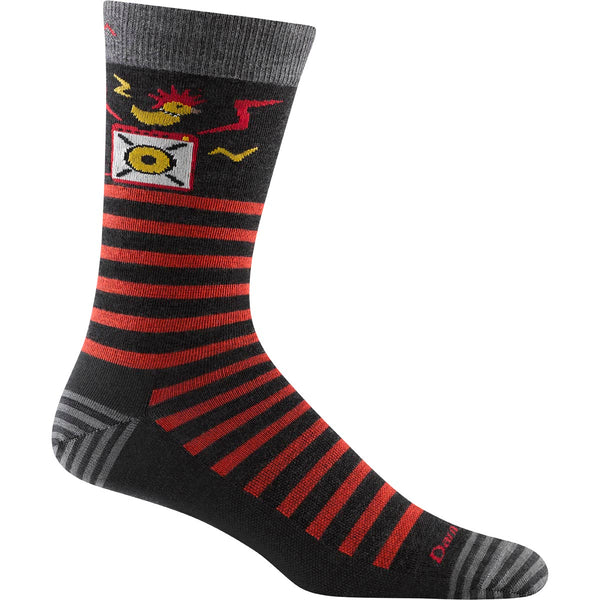 Darn Tough Vermont 6066-C Men's Animal Haus Lightweight Crew - Past Season