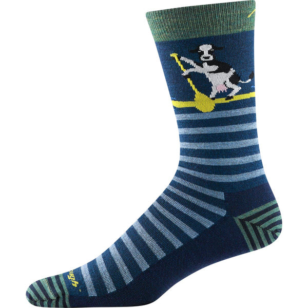 Darn Tough Vermont 6066-C Men's Animal Haus Lightweight Crew - Past Season