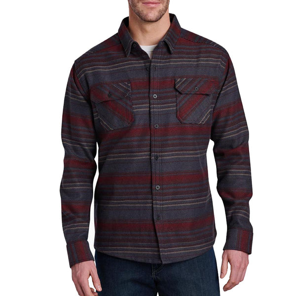 Kuhl 7334-C Men's Disordr Flannel Long Sleeve - Past Season