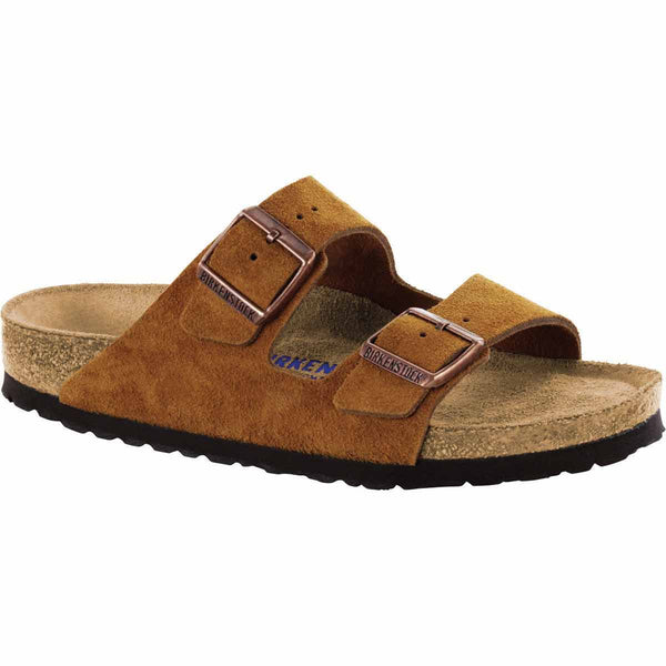 Birkenstock 1009527 Arizona Soft Footbed - Mink Suede