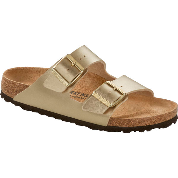 Birkenstock 101611 Arizona - Gold Birko Flor