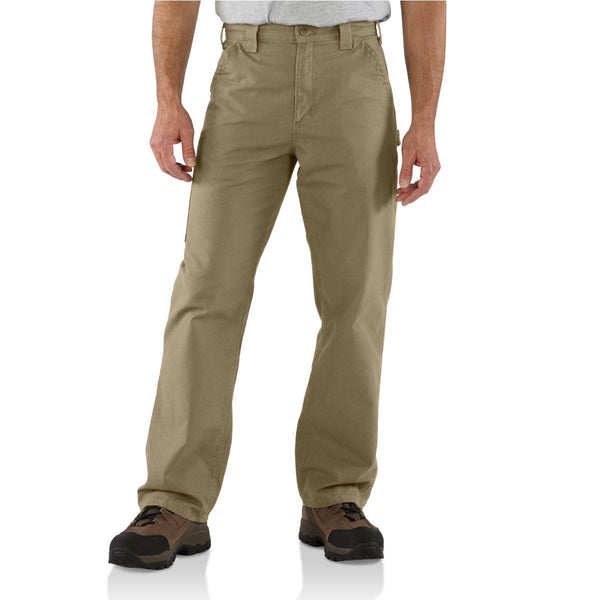 Carhartt B151-DKH Men's Loose Fit Canvas Utility Work Pant - Dark Khaki