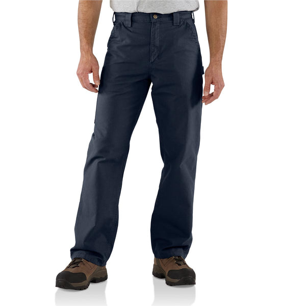 Carhartt B151-NVY Men's Loose Fit Canvas Utility Work Pant - Navy