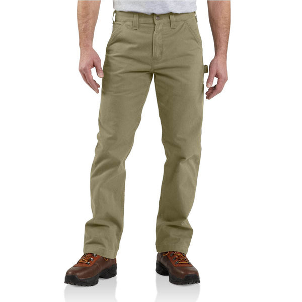 Carhartt B324-DKH Men's Relaxed Fit Twill Utility Work Pant - Dark Khaki