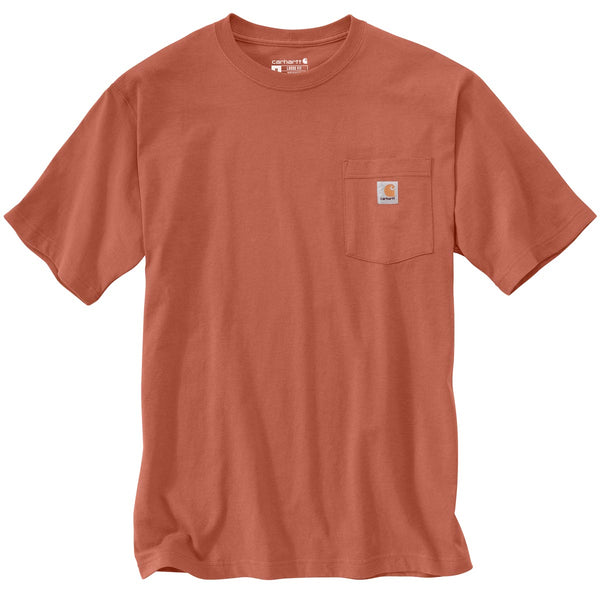 Carhartt K87-C23 Workwear Pocket Short-Sleeve T-Shirt - Discontinued Pricing