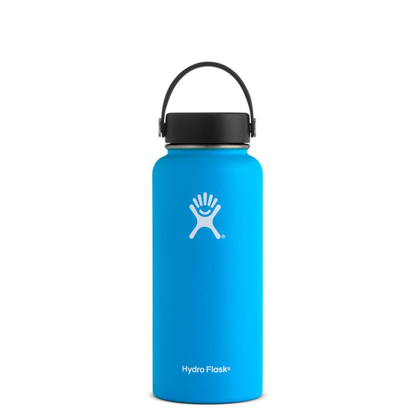 Hydro Flask W32TSLS-C 32 Ounce Wide Mouth - Lake Superior Engraved - Past Season