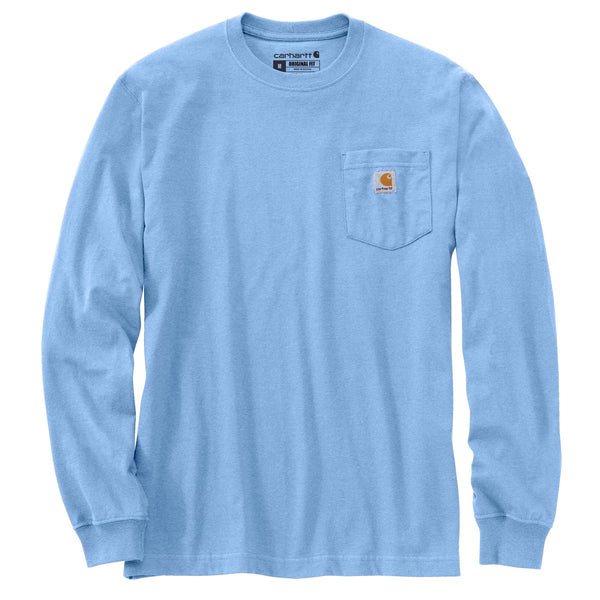 Carhartt K126-C Men's Long-Sleeve Workwear T-Shirt - Discontinued Pricing