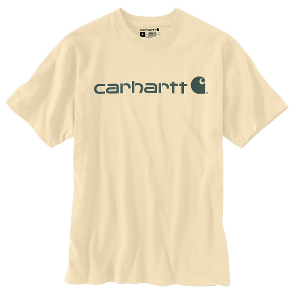 Carhartt K195-SNSL Men's Loose Fit Heavyweight SS Logo Graphic T-Shirt - Seasonal Colors