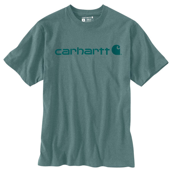 Carhartt K195-C Men's Loose Fit Heavyweight SS Logo Graphic T-Shirt - Discontinued Pricing