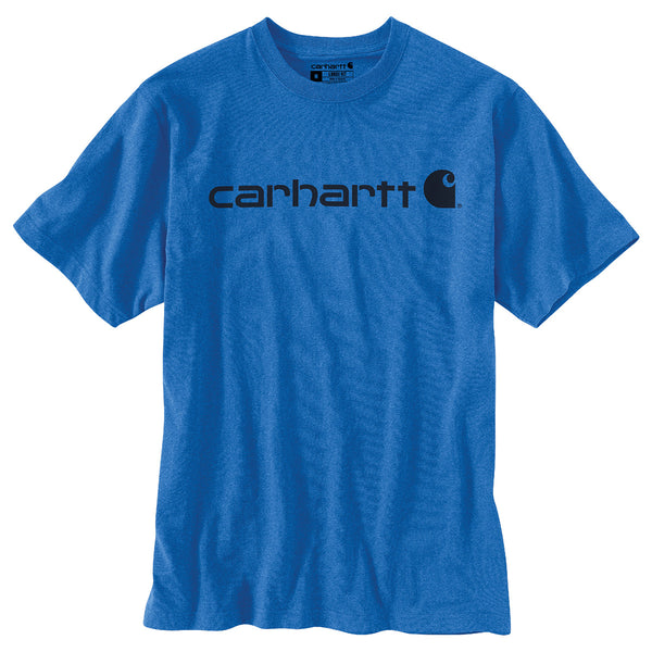 Carhartt K195-SNSL Men's Loose Fit Heavyweight SS Logo Graphic T-Shirt - Seasonal Colors