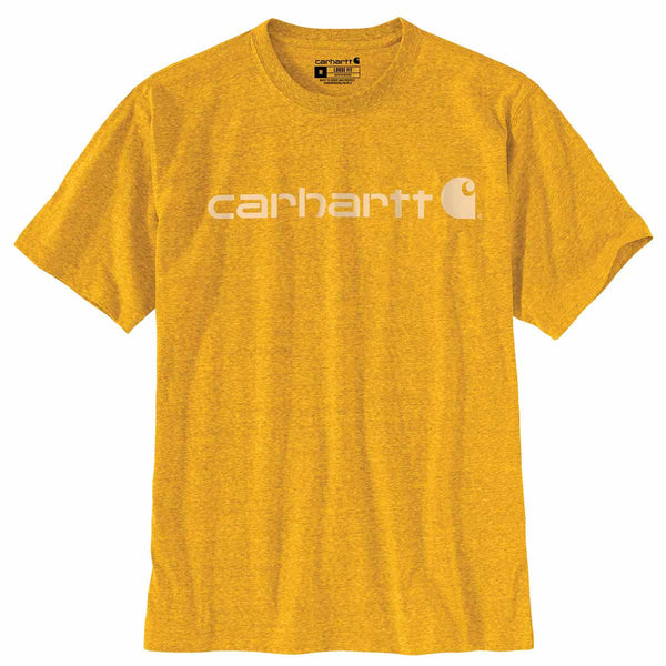 Carhartt K195-C Men's Loose Fit Heavyweight SS Logo Graphic T-Shirt - Discontinued Pricing