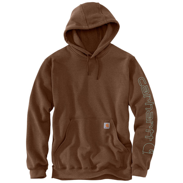 Carhartt K288-SNSL Men's Loose Fit Midweight Logo Sleeve Graphic Sweatshirt - Seasonal Colors