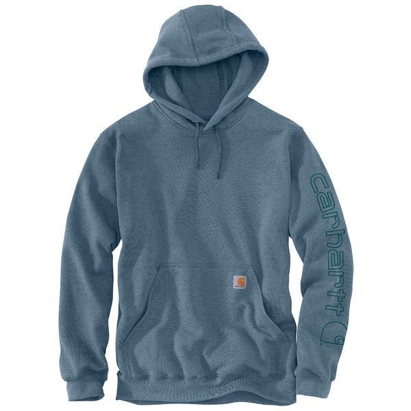 Carhartt K288-SNSL Men's Loose Fit Midweight Logo Sleeve Graphic Sweatshirt - Seasonal Colors