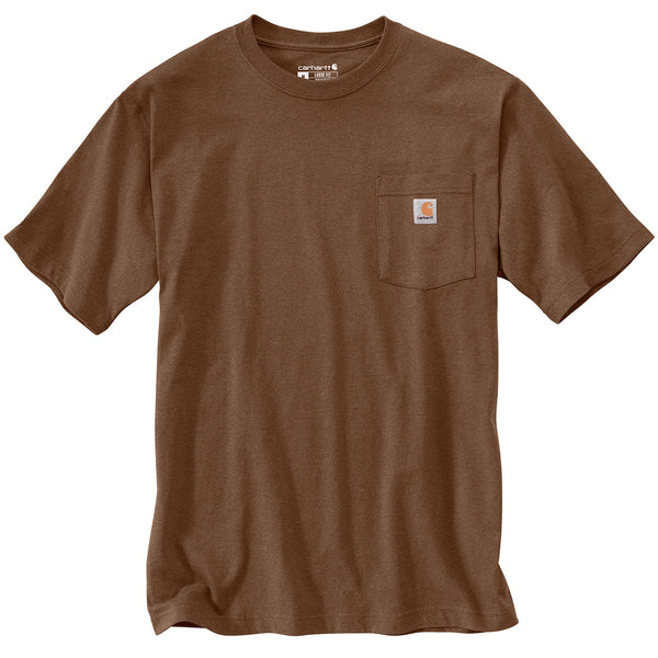 Carhartt K87-SNSL Men's Loose Fit Heavyweight SS Pocket T-Shirt - Seasonal Colors