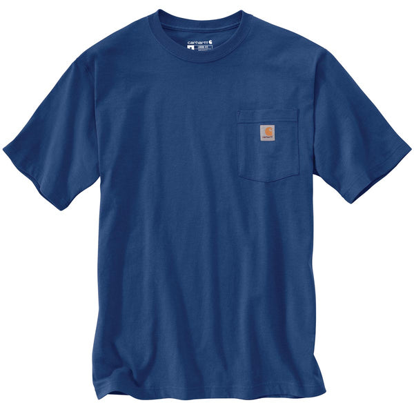 Carhartt K87-SNSL2 Men's Loose Fit Heavyweight SS Pocket T-Shirt - Seasonal Colors