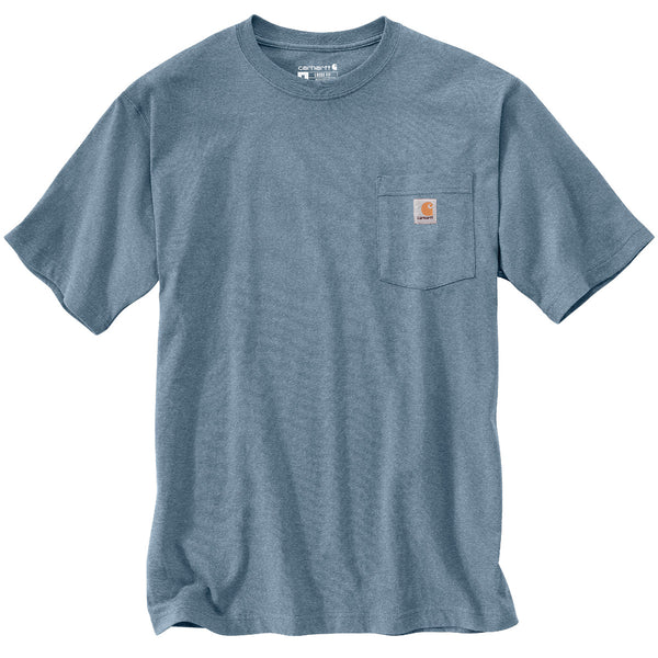 Carhartt K87-SNSL Men's Loose Fit Heavyweight SS Pocket T-Shirt - Seasonal Colors