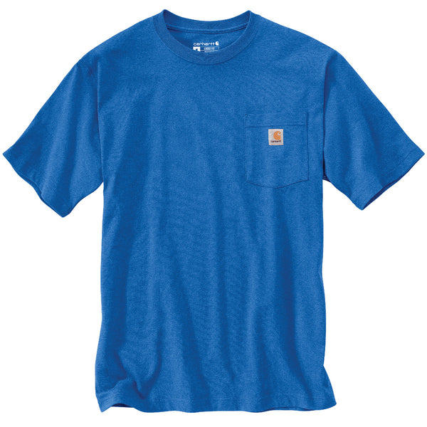 Carhartt K87-SNSL2 Men's Loose Fit Heavyweight SS Pocket T-Shirt - Seasonal Colors