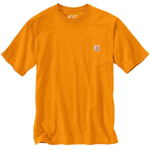 Carhartt K87-SNSL2 Men's Loose Fit Heavyweight SS Pocket T-Shirt - Seasonal Colors