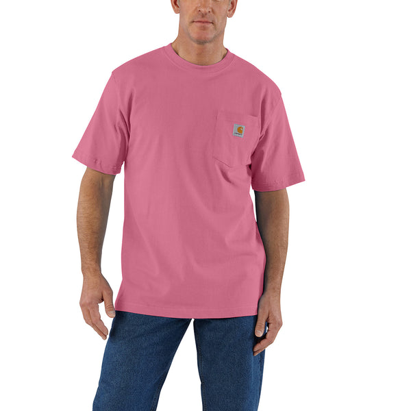 Carhartt K87-SNSL2 Men's Loose Fit Heavyweight SS Pocket T-Shirt - Seasonal Colors