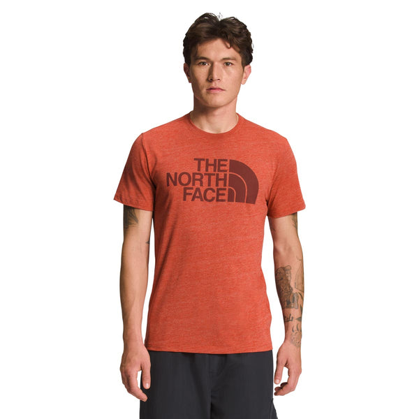 The North Face NF0A5J2I-C Men's S/S Half Dome Tri-Blend Tee - Past Season