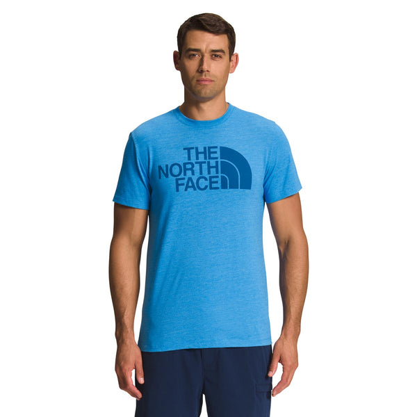 The North Face NF0A5J2I-C Men's S/S Half Dome Tri-Blend Tee - Past Season