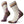 Load image into Gallery viewer, Smartwool SW001578-C Women&#39;s Hike Light Cushion Tube Stripe Crew Socks - Past Season
