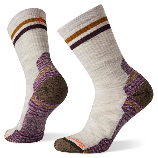 Smartwool SW001578-C Women's Hike Light Cushion Tube Stripe Crew Socks - Past Season