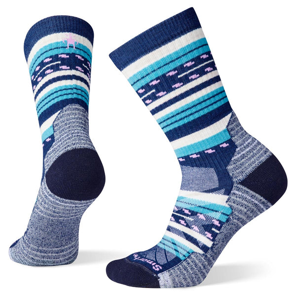 Smartwool SW001586-C Women's Hike Light Cushion Margarita Crew Socks - Past Season