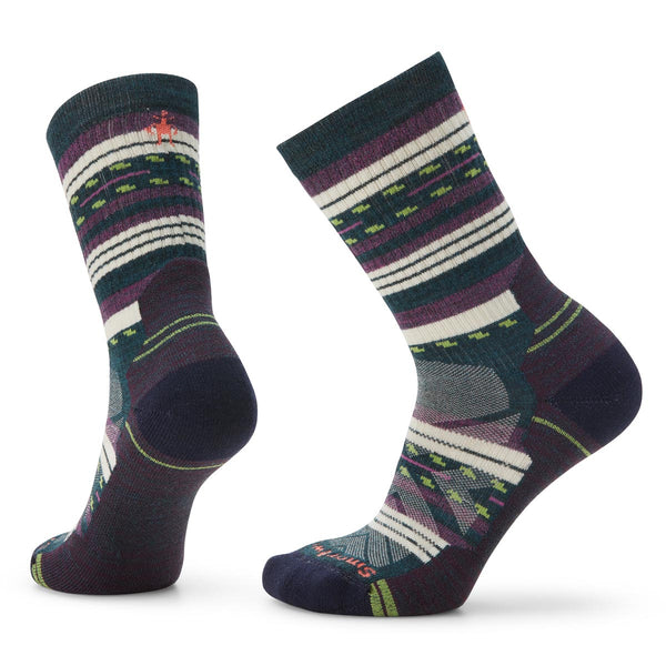 Smartwool SW001586-C Women's Hike Light Cushion Margarita Crew Socks - Past Season