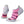 Load image into Gallery viewer, Smartwool SW001672-C Women&#39;s Run Targeted Cushion Stripe Low Ankle Socks - Past Season
