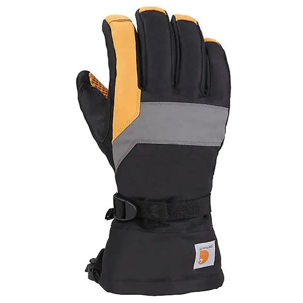 Carhartt Gloves GL0726-M Men's Storm Defender Insulated Gauntlet Glove-Liner Combo