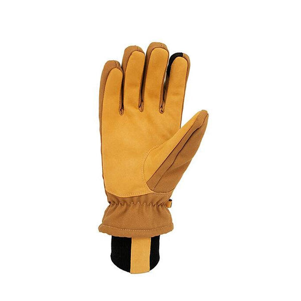 Carhartt Gloves GL0781-M Men's Insulated Duck/Synthetic Leather Knit Cuff Glove