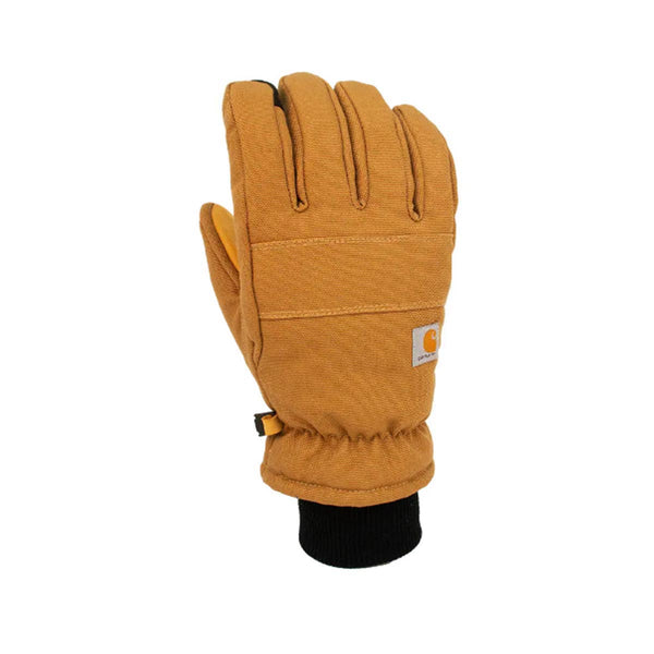 Carhartt Gloves GL0781-M Men's Insulated Duck/Synthetic Leather Knit Cuff Glove