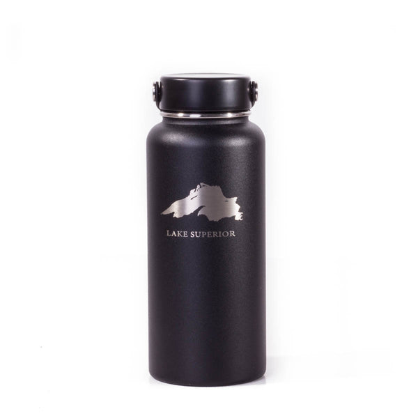 Hydro Flask W32TSLS 32 Ounce Wide Mouth - Lake Superior Engraved