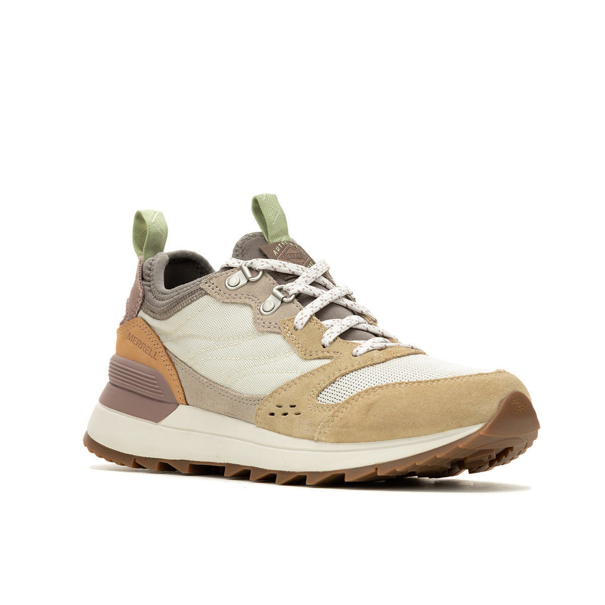 Merrell-Women's Alpine 83 Sneaker Recraft - Camel Multi – Getz's Inc.