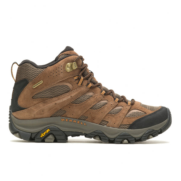 Merrell J035839 Men's Moab 3 Mid WP - Earth